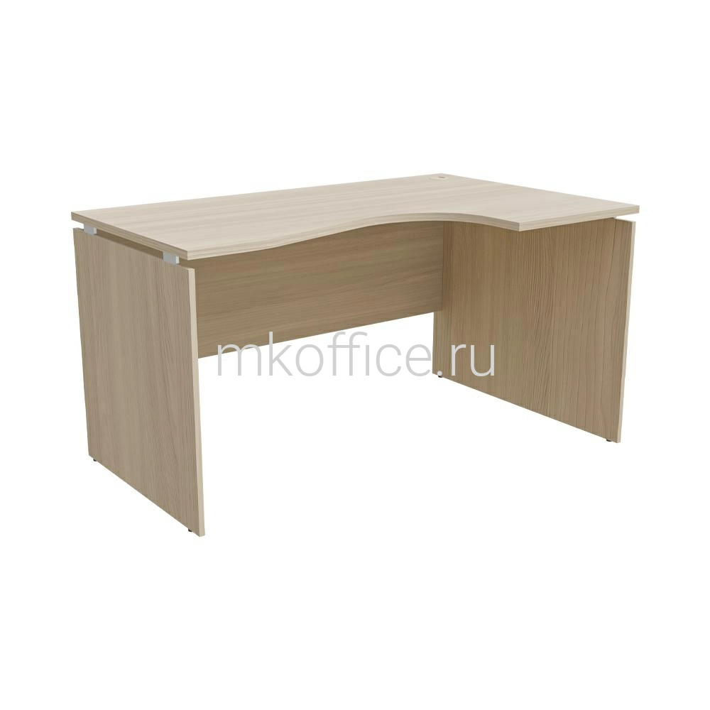 Стол криволинейный Континент-Про СК140R 1400х900х750