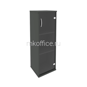 Шкаф средний Riva антрацит А.СУ-2.4 Пр 404x365x1215 Шкаф средний Riva антрацит А.СУ-2.4 Пр 404x365x1215