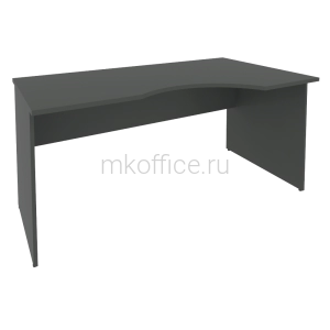 Стол эргономичный Riva антрацит А.СА-1Пр 1600x900x750 Стол эргономичный Riva антрацит А.СА-1Пр 1600x900x750
