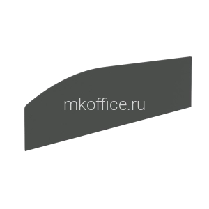 Экран Riva антрацит А.ЭКР-3 1400х450х18 Экран Riva антрацит А.ЭКР-3 1400х450х18