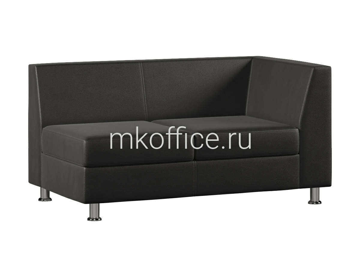 Выбрать модуль с подлокотником 2-х местный левый everprof monro 1350х775х720 по низким ценам. МК Офис Модуль с подлокотником 2-х местный левый Everprof Monro 1350х775х720. Ассортимент МК Офис
