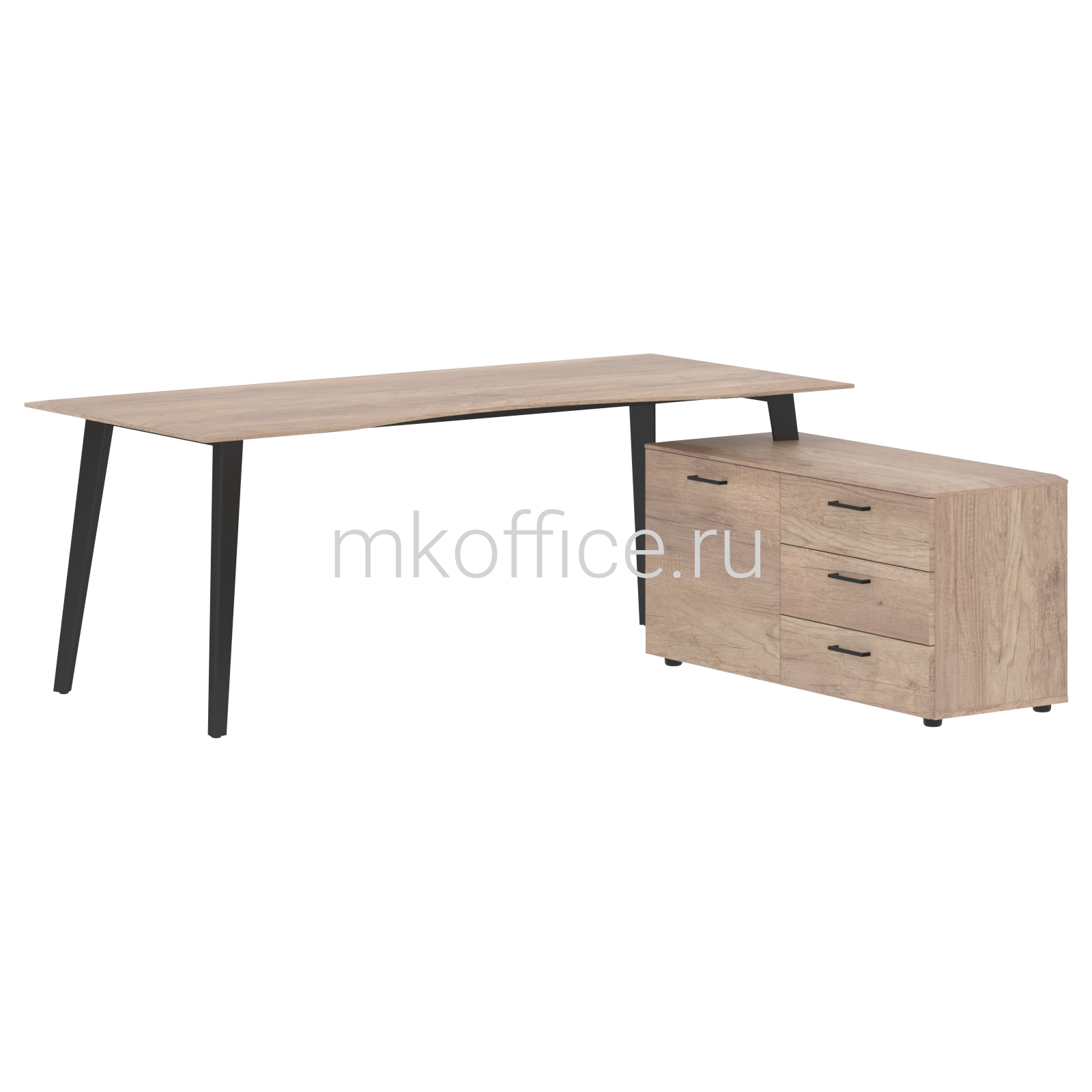 Выбрать стол руководителя jay на опорной тумбе (правый) jct 2018 (r) 2000х1800х750 по низким ценам. МК Офис Стол руководителя Jay на опорной тумбе (правый) JCT 2018 (R) 2000х1800х750. Ассортимент МК Офис