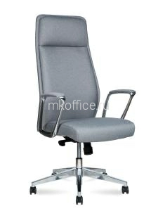 Кресло для руководителя Liverpool NEW Grey Fabric