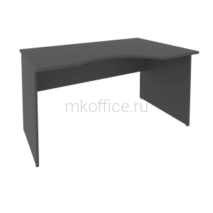 Стол эргономичный Riva антрацит А.СА-2Пр 1400x900x750 Стол эргономичный Riva антрацит А.СА-2Пр 1400x900x750
