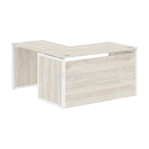 Стол угловой с высокой фп XTEN-QP XQPCT 1415H R 1400х1500х750