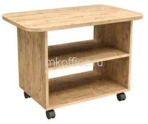 Стол журнальный Континент-Про BLACK СМ80 800х500х550 Стол журнальный Континент-Про BLACK СМ80 800х500х550