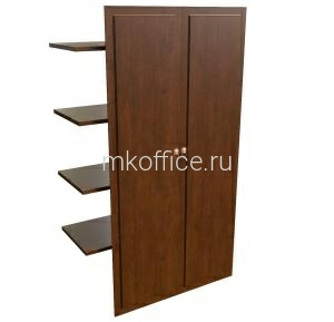 Наполнение двустворчатого шкафа с дер.дверьми и вешалкой Washington 29552 100x47x197 Наполнение двустворчатого шкафа с дер.дверьми и вешалкой Washington 29552 100x47x197