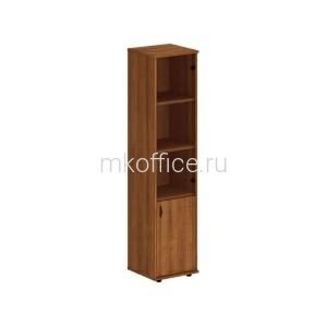 Шкаф со стеклянной дверью узкий высокий Престиж Исп.42 47x46x203 Шкаф со стеклянной дверью узкий высокий Престиж Исп.42 47x46x203