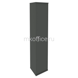 Шкаф высокий Riva антрацит А.СУ-1.9 Пр 404x365x1980 Шкаф высокий Riva антрацит А.СУ-1.9 Пр 404x365x1980