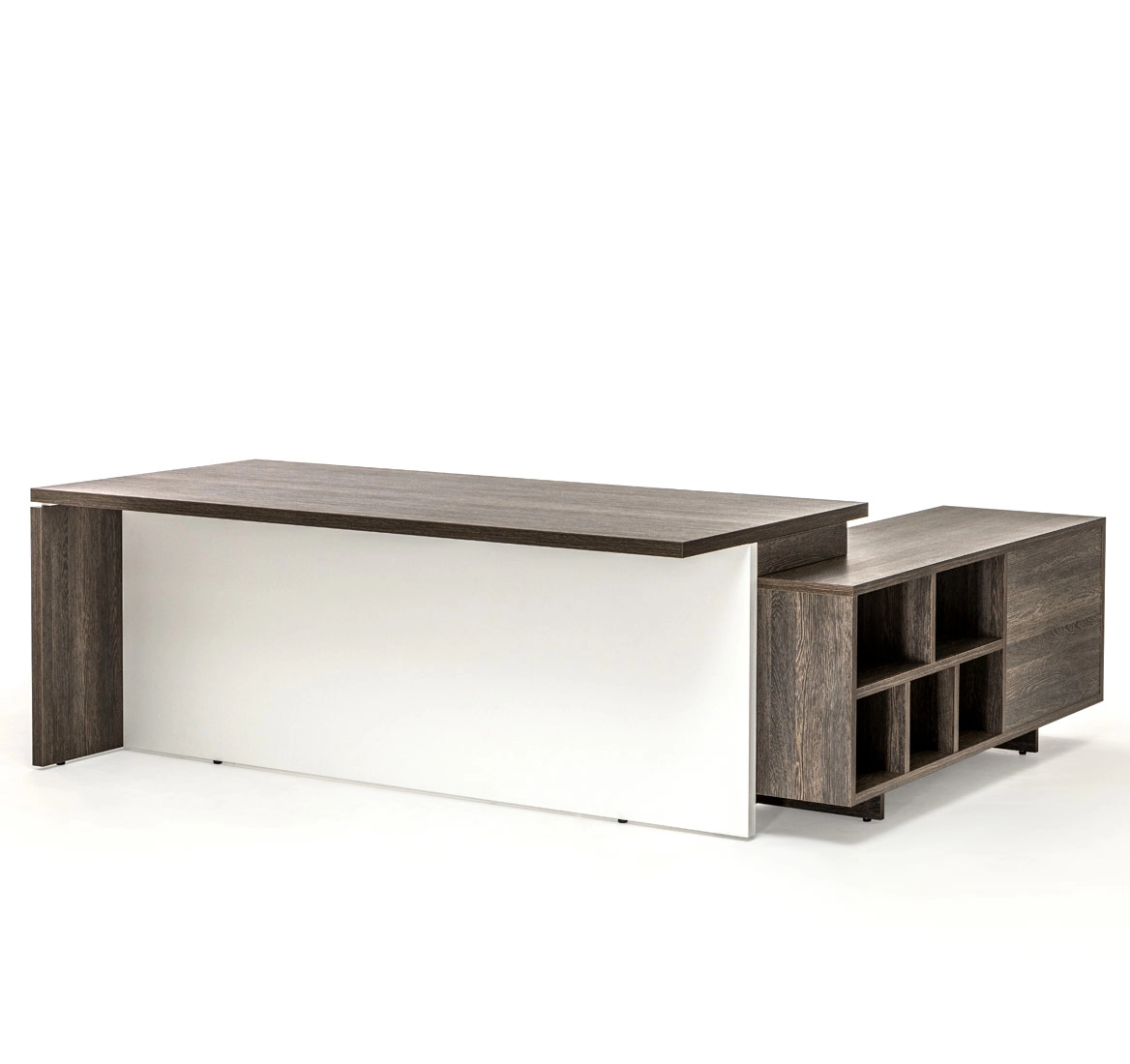 Стол на опорной сервисной тумбе Terra 223 106 2230x1930x760