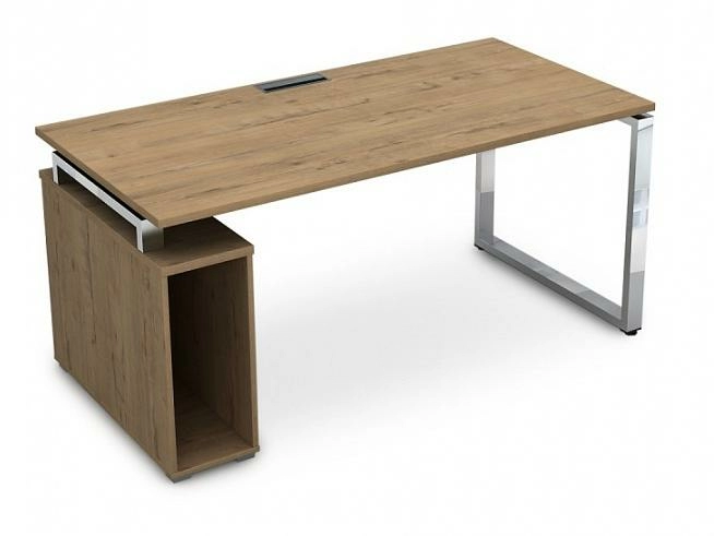 Стол с тумбой под системный блок НССБ-О.984 1600x800x750 Стол с тумбой под системный блок НССБ-О.984 1600x800x750