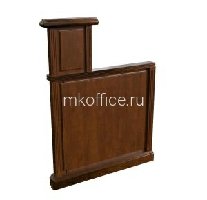 Боковая панель ресепшен левая Washington 30580 L 7x87x115