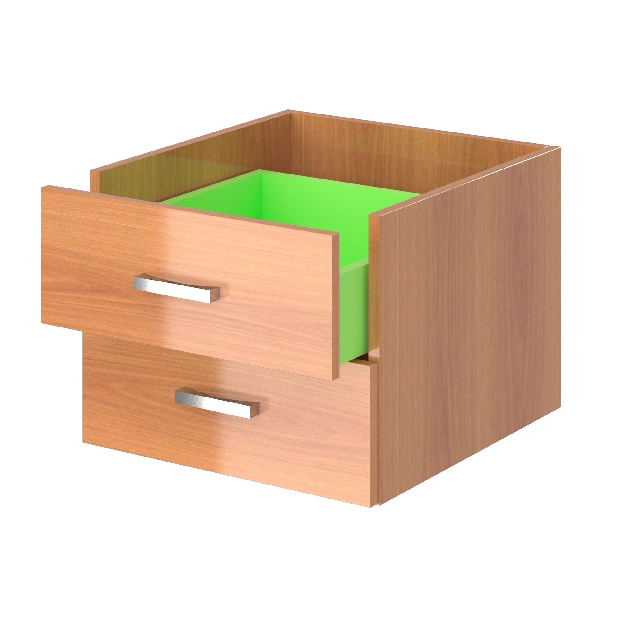 Тумба подвесная В-802 428x460x338 Тумба подвесная В-802 428x460x338