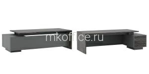 Dali Стол письменный на опорной креденции DLI372102 R 2300x1150x750