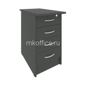 Тумба приставная Riva антрацит А.ТП-4.2 F 412x720x750 Тумба приставная Riva антрацит А.ТП-4.2 F 412x720x750