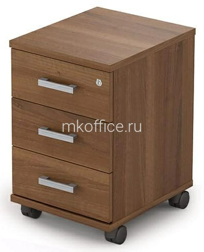 Тумба подкатная с замком Стиль 2ТЗ.004 394х454х586 Тумба подкатная с замком Стиль 2ТЗ.004 394х454х586