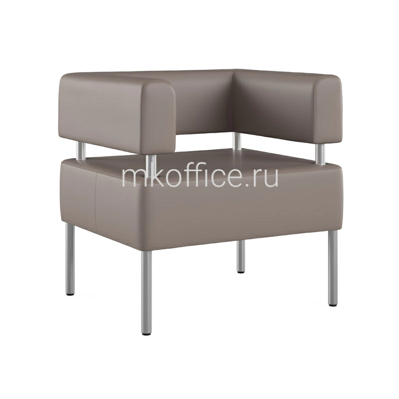 Мягкое кресло МС 740x630x800. Ассортимент МК Офис