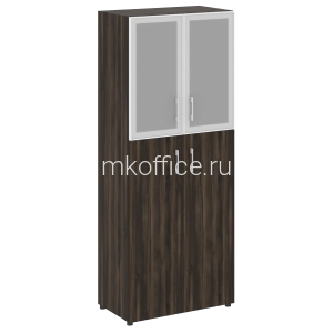 Шкаф широкий высокий Yalta LT-ST 1.7R 800x430x1990 Дуб Мали