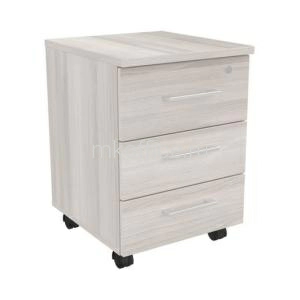 Тумба подкатная с центральным замком Steel Evo 19300 430x460x600