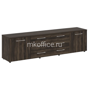 Тумба модульная  Yalta LT-TS 4.3 2200x450x580 Дуб Мали