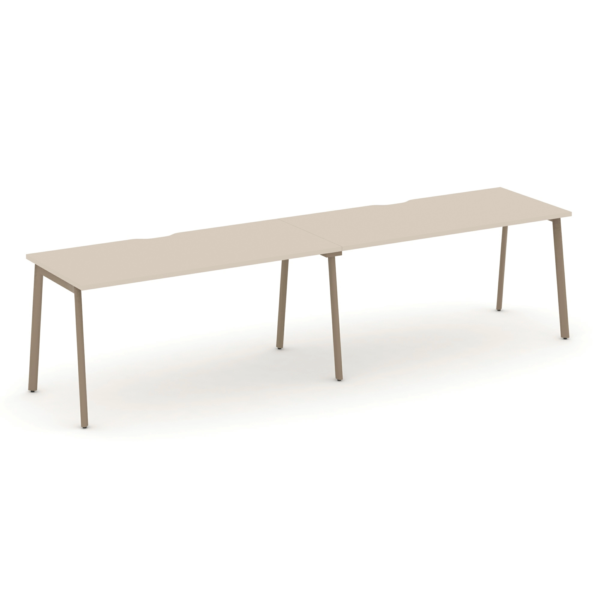 Рабочая станция на 2 места ES.RS-2.4-VP 3160х730х750