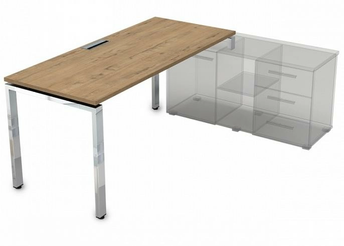 Стол рабочий, прямолинейный, правый НСТП-П.984 1600x800x750 Стол рабочий, прямолинейный, правый НСТП-П.984 1600x800x750