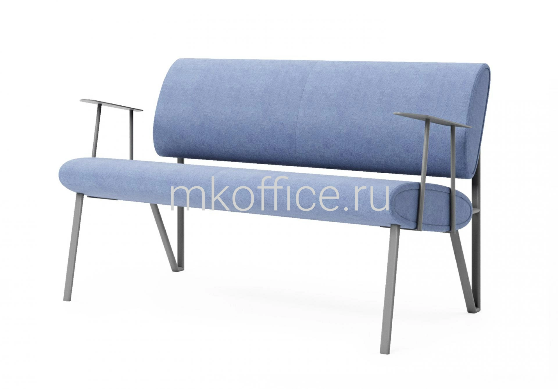 Выбрать диван с металл. подлокотниками l26-2s-1 1320x690x790 по низким ценам. МК Офис Диван с металл. подлокотниками L26-2S-1 1320x690x790. Ассортимент МК Офис
