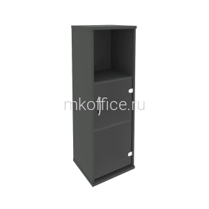 Шкаф средний Riva антрацит А.СУ-2.2 Пр 404x365x1215 Шкаф средний Riva антрацит А.СУ-2.2 Пр 404x365x1215