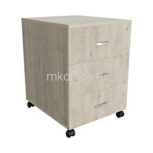 Тумба мобильная Континент дуб кронберг ТФ210 410х480х570 Тумба мобильная Континент дуб кронберг ТФ210 410х480х570