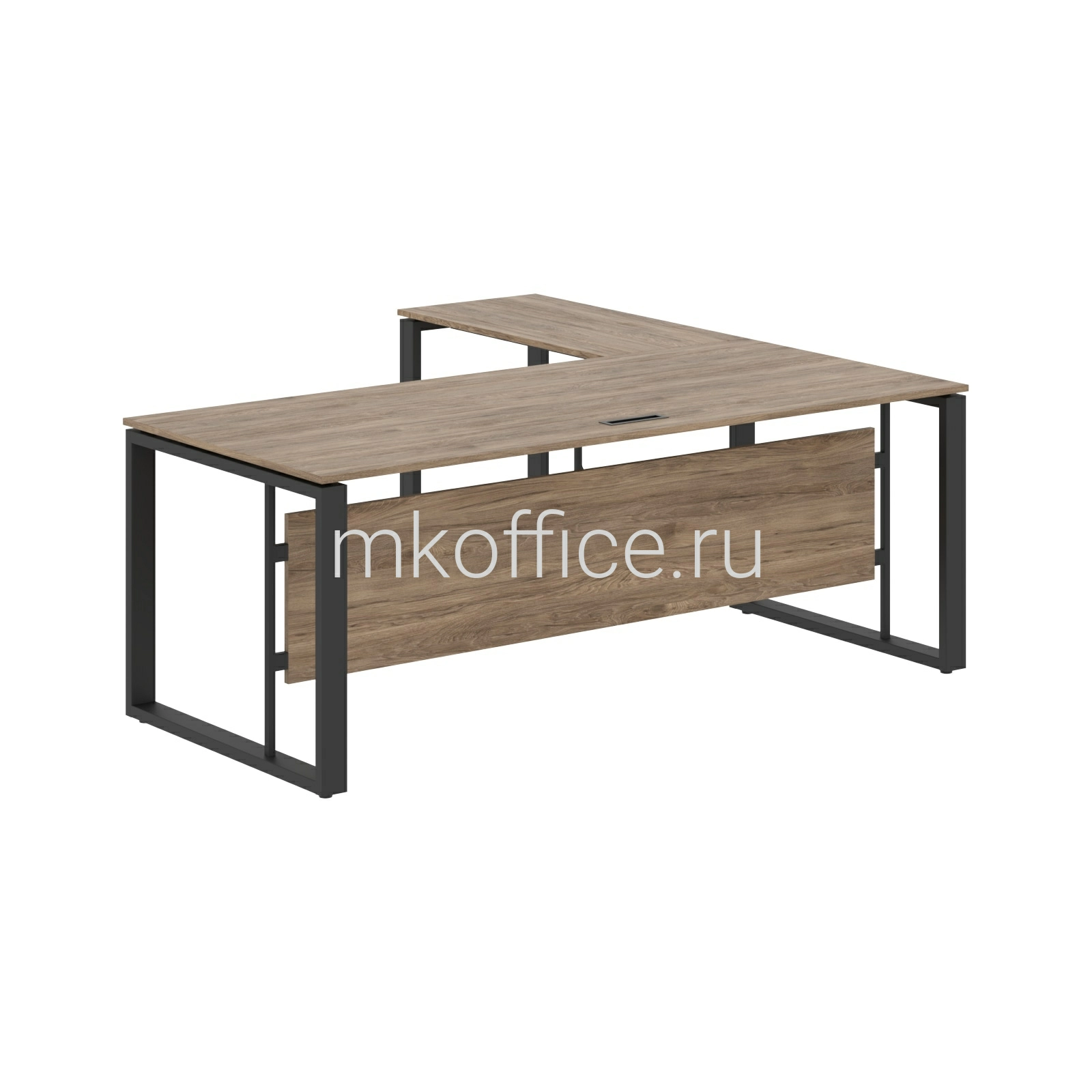 Выбрать стол с боковой приставкой ect 2019 2000х1900х750 по низким ценам. МК Офис Стол с боковой приставкой ECT 2019 2000х1900х750. Ассортимент МК Офис