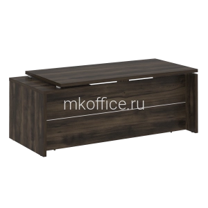 Стол руководителя LT-В 20 R 2000x900x750 Дуб Мали