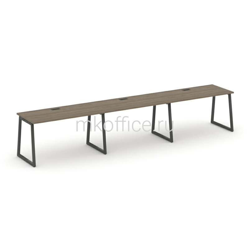 Выбрать рабочая станция односторонняя style project fusion sn-4t1.ors-033 4140х600х750 по низким ценам. МК Офис Рабочая станция односторонняя Style project Fusion SN-4T1.ORS-033 4140х600х750. Ассортимент МК Офис