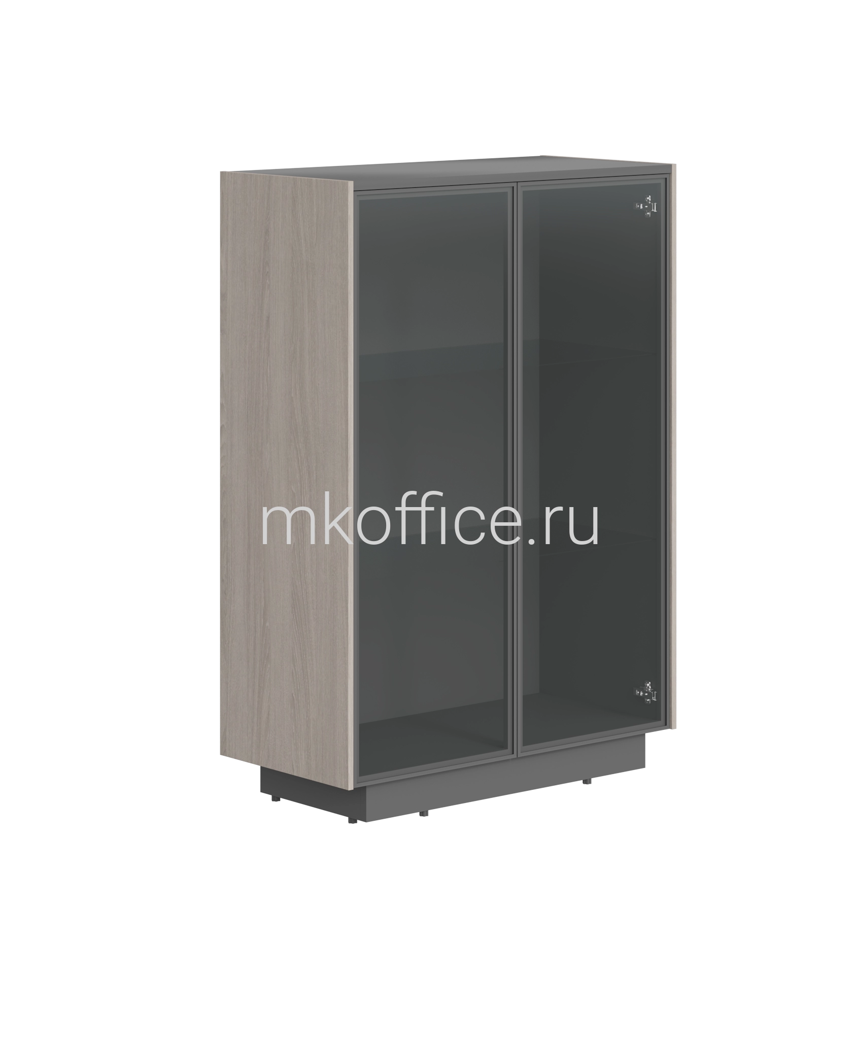 Выбрать шкаф средний широкий фасады стекло/мдф сф-574302 900х430х1305 по низким ценам. МК Офис Шкаф средний широкий фасады стекло/МДФ СФ-574302 900х430х1305. Ассортимент МК Офис