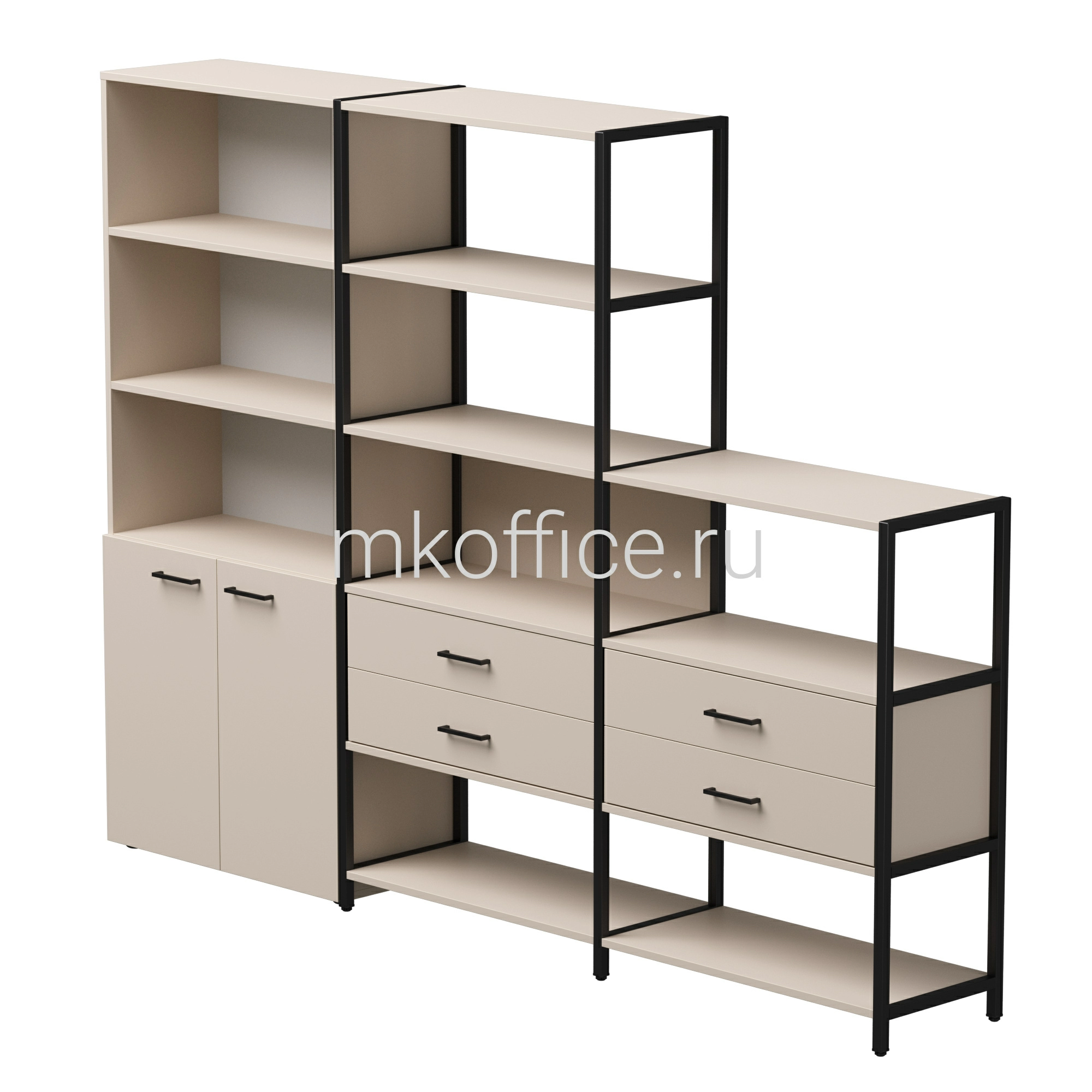 Выбрать набор стеллажных систем №12 evo 254st12 2435x385x1840 по низким ценам. МК Офис Набор стеллажных систем №12 EVO 254ST12 2435x385x1840. Ассортимент МК Офис