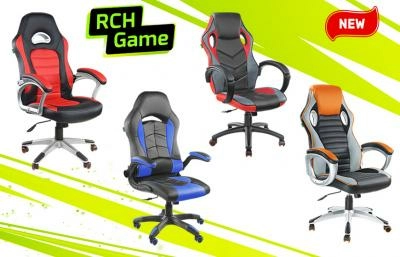 ГЕЙМЕРСКИЕ КРЕСЛА RIVA CHAIR! — Компания МКОфис