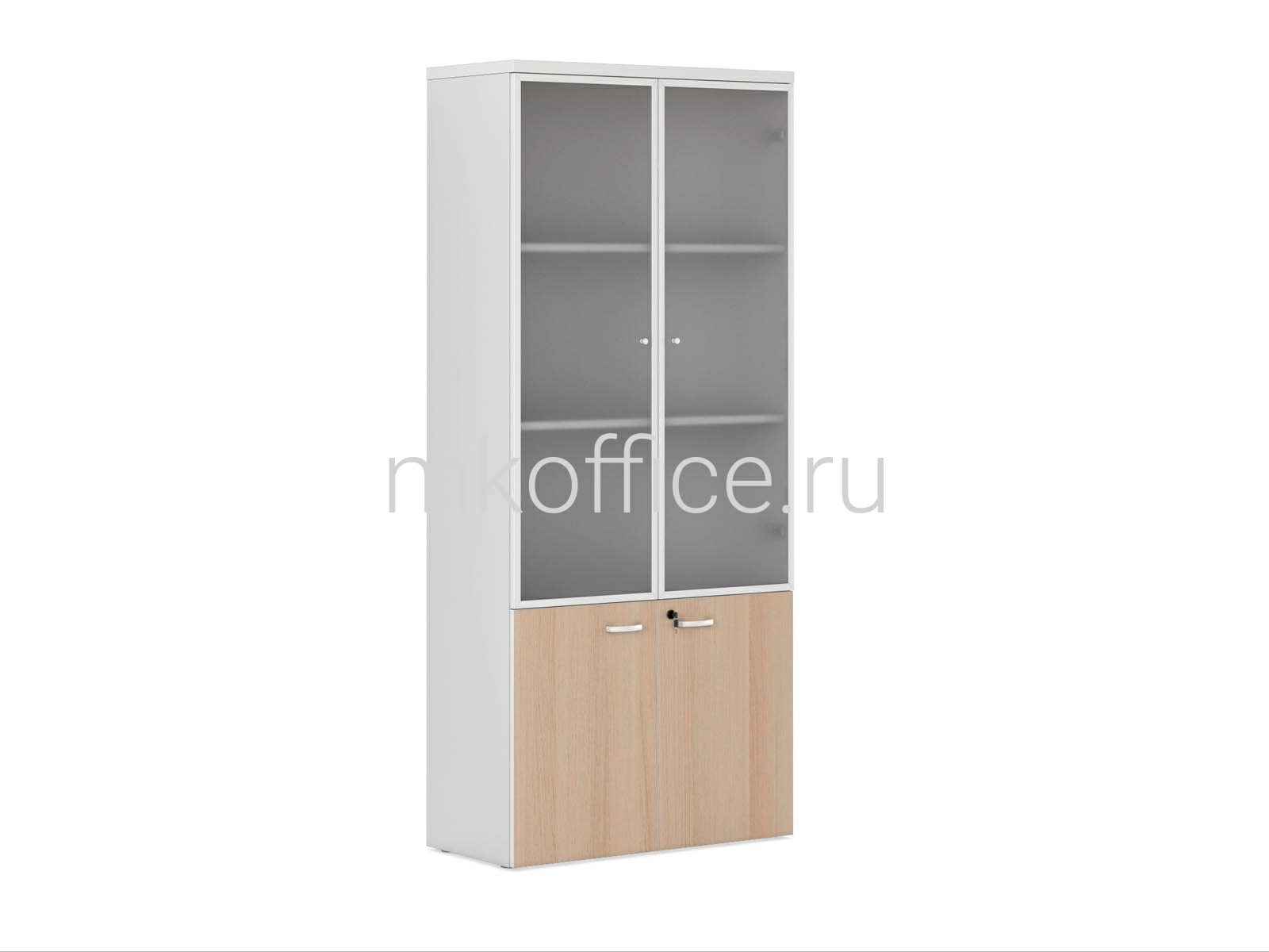 Выбрать шкаф комбинированный алюм flw331 900х420х2069 по низким ценам. МК Офис Шкаф комбинированный алюм FLW331 900х420х2069. Ассортимент МК Офис