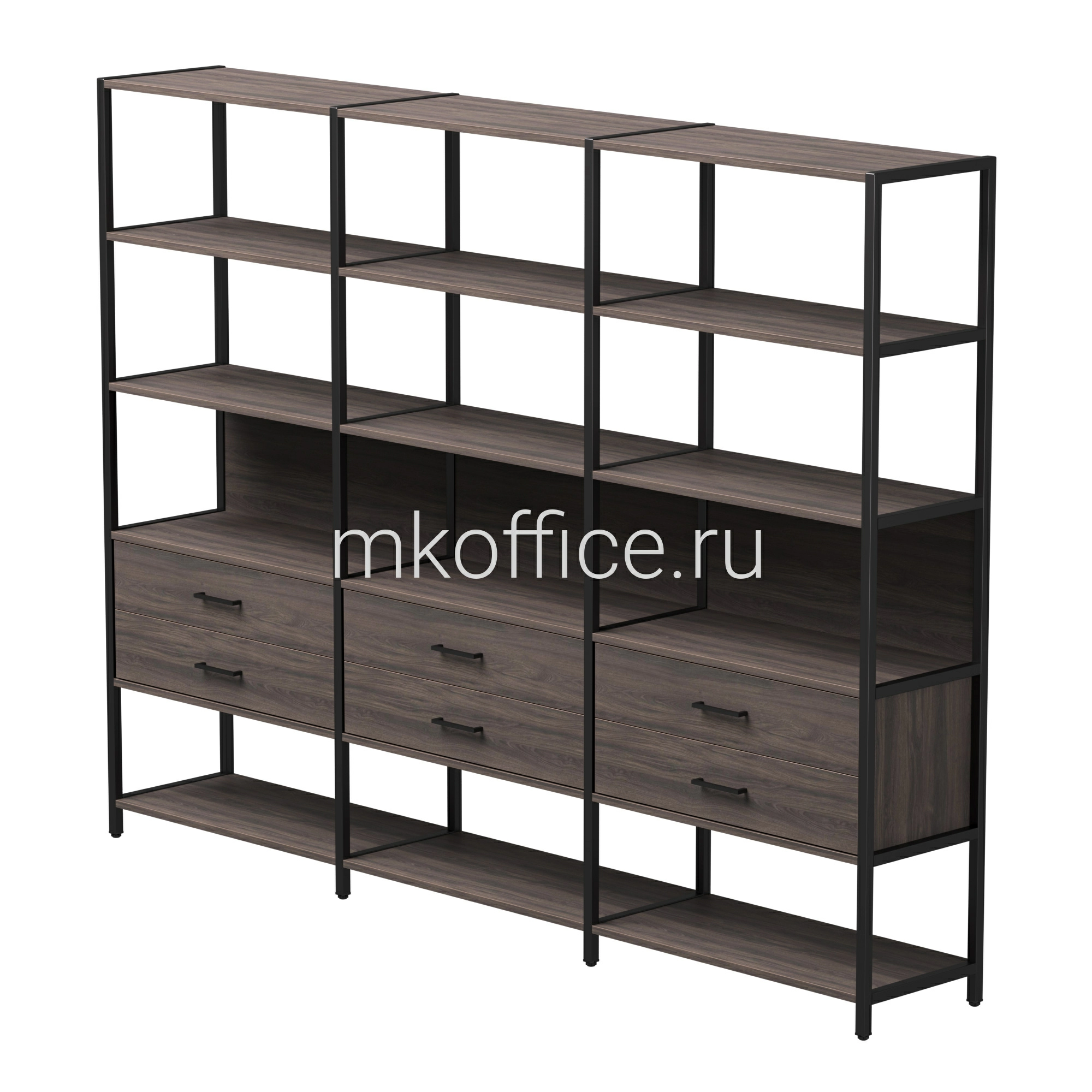 Выбрать набор стеллажных систем №9 evo 254st9 2440x385x1840 по низким ценам. МК Офис Набор стеллажных систем №9 EVO 254ST9 2440x385x1840. Ассортимент МК Офис
