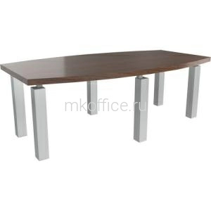 2 столешницы составного стол для переговоров Blackwood 12701 (без опор)  2200х1200х41