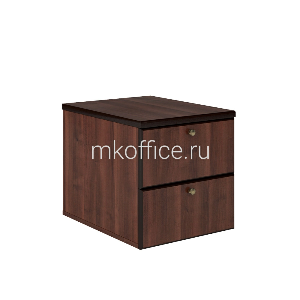 Capital Тумба подвесная с 2 ящиками CPT17303 450x570x460. Ассортимент МК Офис