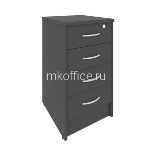 Тумба приставная Riva антрацит А.ТП-4 F 412x450x750 Тумба приставная Riva антрацит А.ТП-4 F 412x450x750