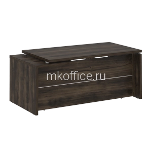 Стол руководителя LT-В 18 R 1800x900x750 Дуб Мали