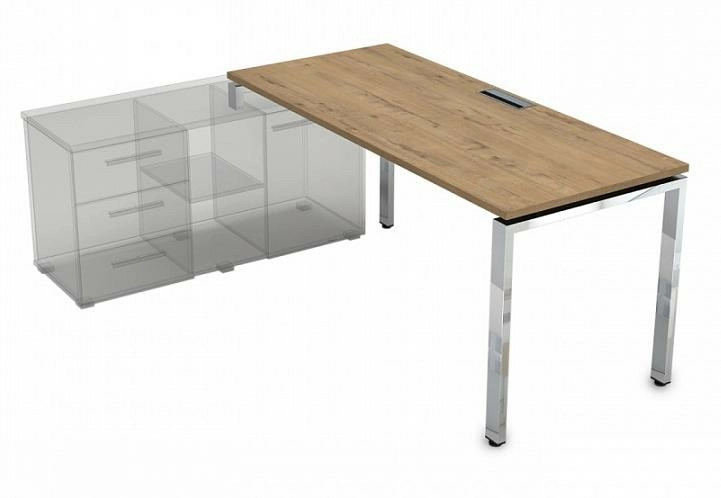 Стол рабочий, прямолинейный, левый НСТЛ-П.996 2000x900x750 Стол рабочий, прямолинейный, левый НСТЛ-П.996 2000x900x750