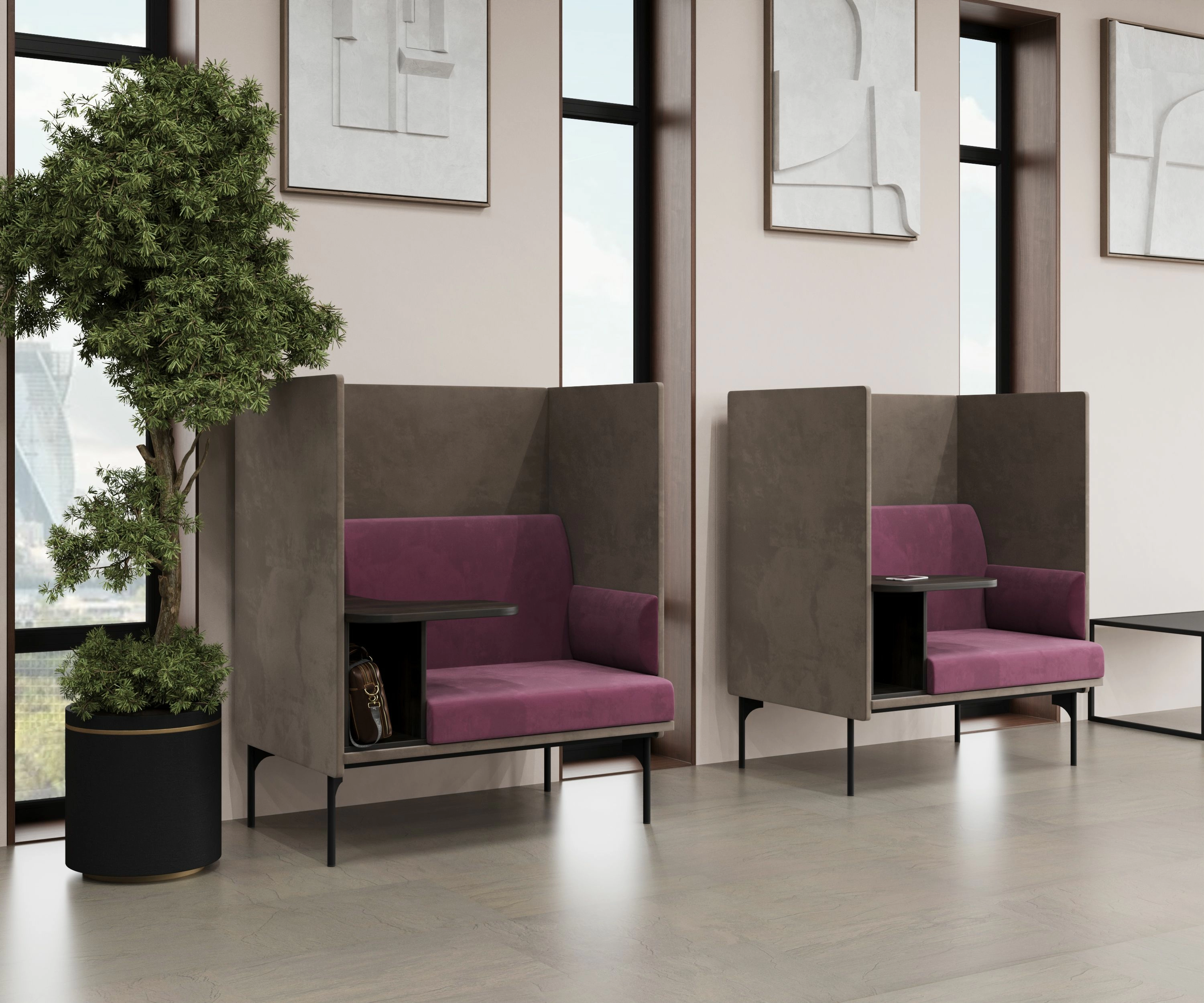 Офисные диваны Bridge. Каталог. МК Офис