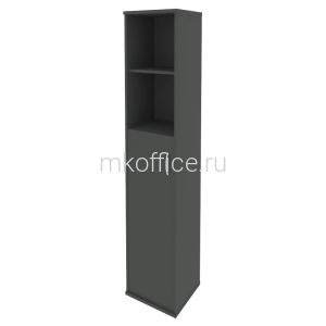 Шкаф высокий Riva антрацит А.СУ-1.6 Л 404x365x1980 Шкаф высокий Riva антрацит А.СУ-1.6 Л 404x365x1980