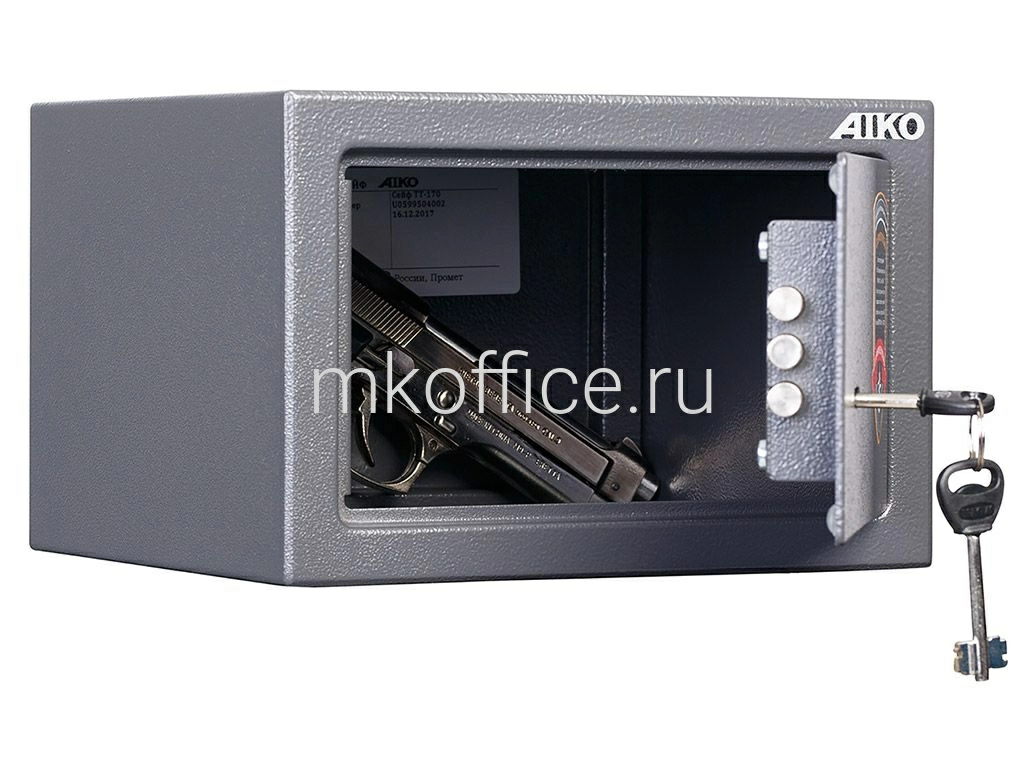 Выбрать оружейный сейф aiko tt-170 по низким ценам. МК Офис Оружейный сейф AIKO TT-170. Ассортимент МК Офис