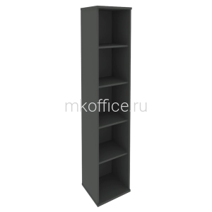 Стеллаж  Riva антрацит А.СУ-1 404x365x1980 Стеллаж  Riva антрацит А.СУ-1 404x365x1980