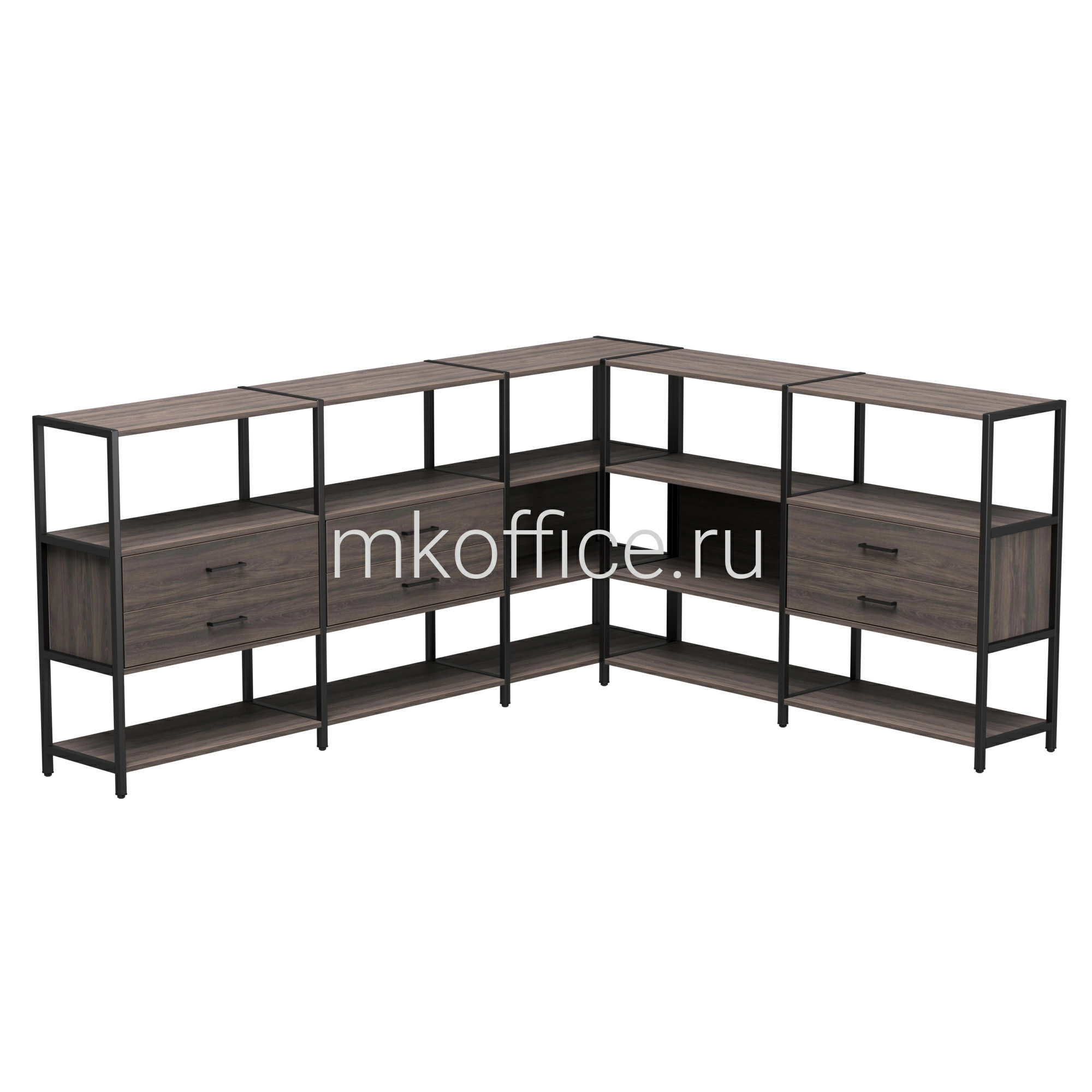 Выбрать набор стеллажных систем №15 evo 254st15 2440x2020x1120 по низким ценам. МК Офис Набор стеллажных систем №15 EVO 254ST15 2440x2020x1120. Ассортимент МК Офис