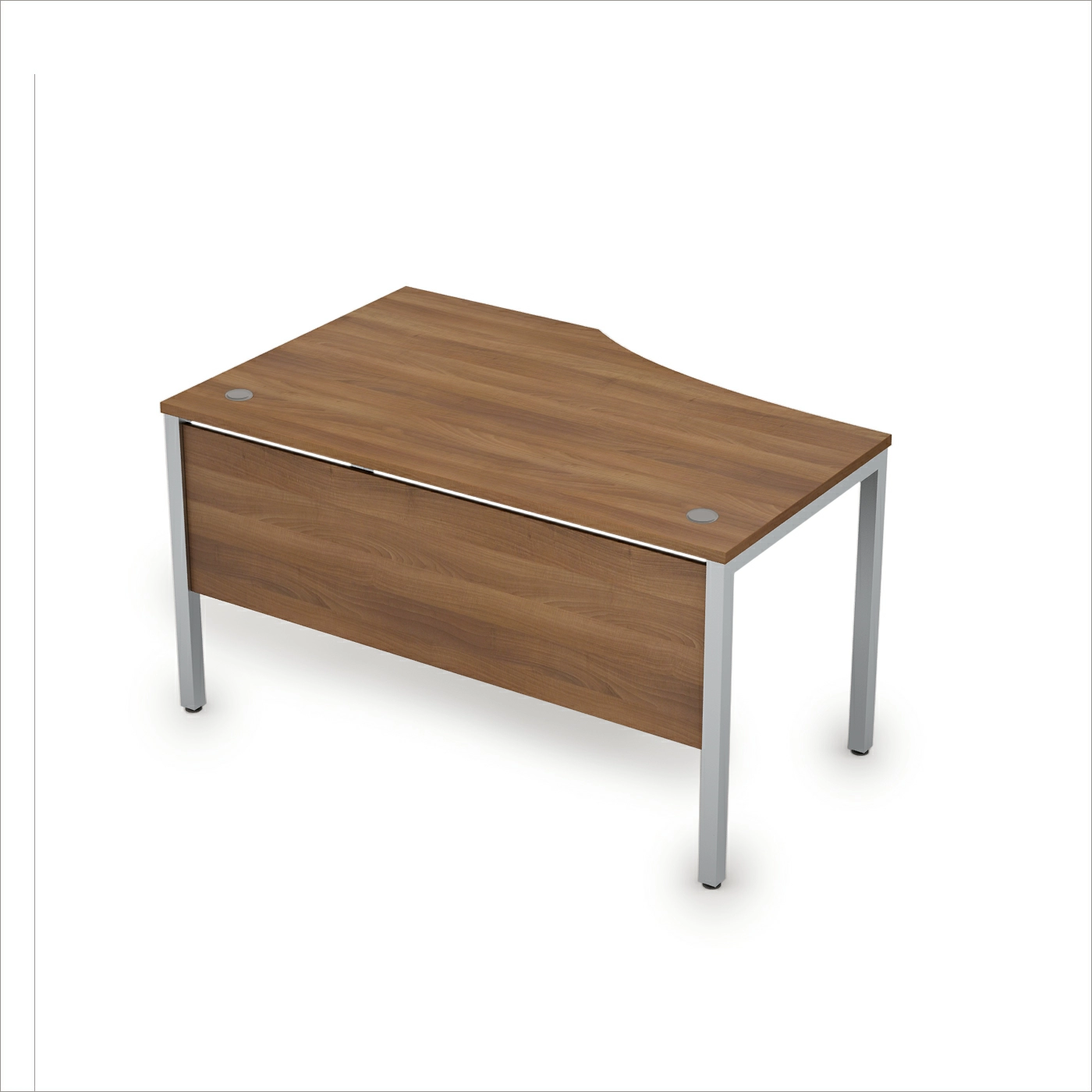 Стол криволинейный правый экран ДСП Avance 6МД.023 1400x900x750