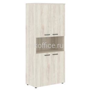 Шкаф с 2-мя комплектами глухих малых дверей XTEN XHC 85.4 850х432х1930