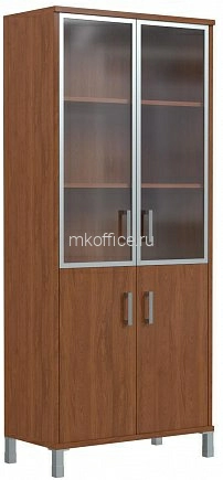 Выбрать шкаф широкий в 430.4 900x450x2054 по низким ценам. МК Офис Шкаф широкий В 430.4 900x450x2054. Ассортимент МК Офис